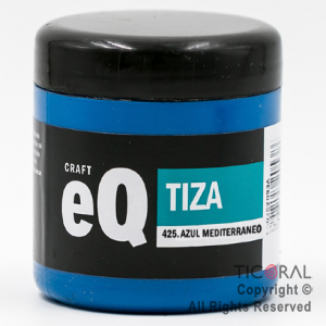 PINTURA TIZA EQ 425 AZUL MEDITERRANEO 200 CC X 3 UNIDADES